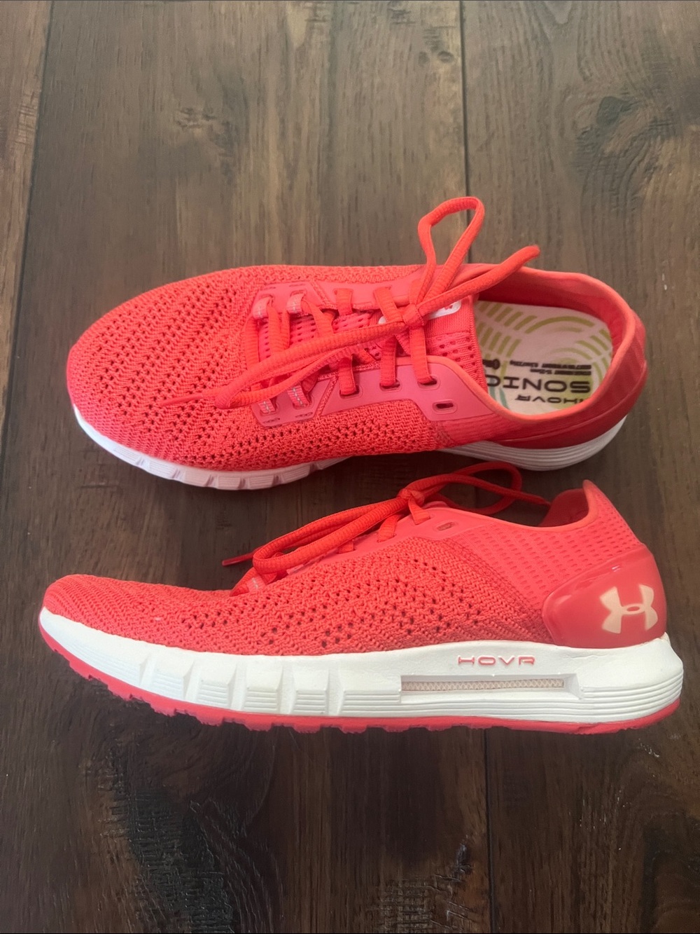 Under Armour Coral Knit Running Sneakers